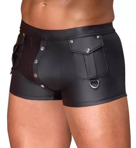 Boxer Lessio Trunk Schwarz – 3/8