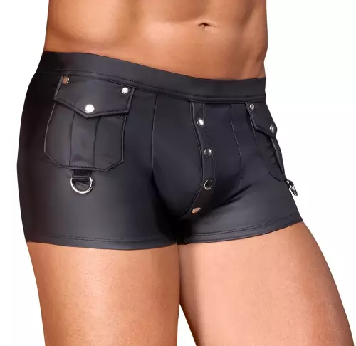 Boxer Lessio Trunk Schwarz – 4/8