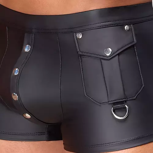 Boxer Lessio Trunk Schwarz – 6/8