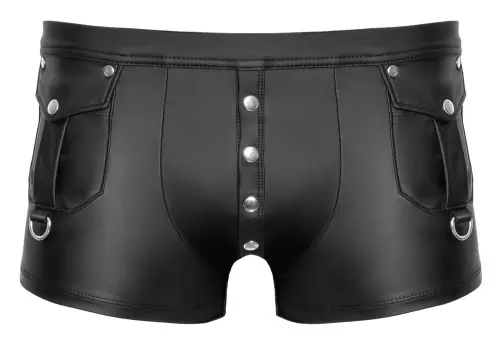 Boxer Lessio Trunk Schwarz – 7/8
