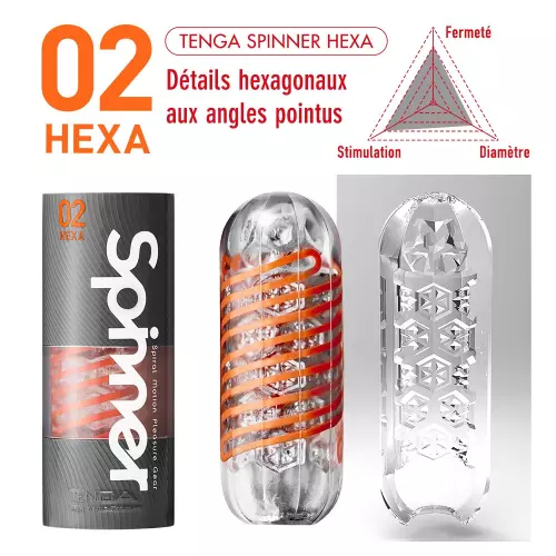 Masturbator Spinner 02 Hexa – 2/12