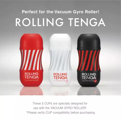 Set Saugen-Rotation Tenga Vacuum Gyro Roller – 8/10