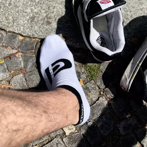 Sneakersocken 2.0 Weiß – 2/5