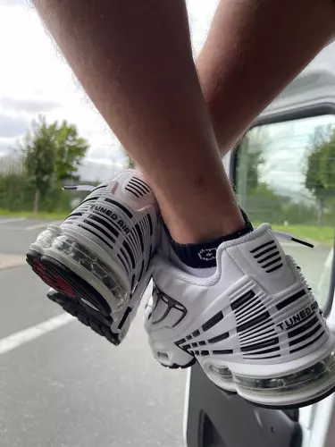 Sneakersocken 2.0 Weiß – 3/5