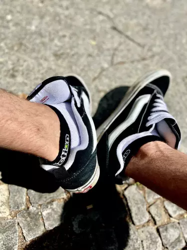 Sneakersocken 2.0 Weiß – 4/5