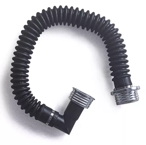 Angled Flexible Hose Female Connector – 1/2