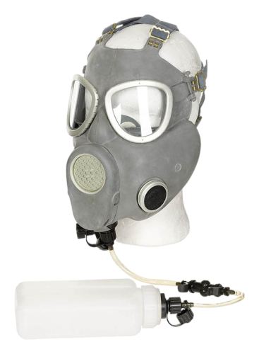 Kit Masque à gaz polonais MP48 avec Filtre et Bouteille