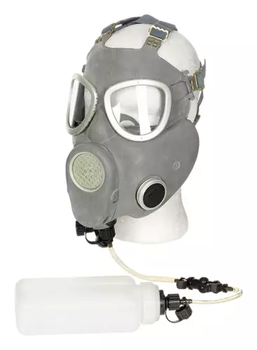 Kit Masque à gaz polonais MP48 avec Filtre et Bouteille – 1/3