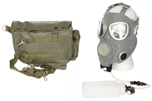 Kit Masque à gaz polonais MP48 avec Filtre et Bouteille – 2/3