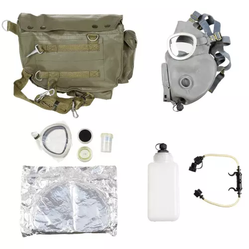 Kit Masque à gaz polonais MP48 avec Filtre et Bouteille – 3/3