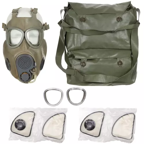 M10M Gas Mask with Hydration System – 2/2