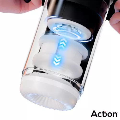 Automatischer Masturbator Zyon 8 Modi – 7/11