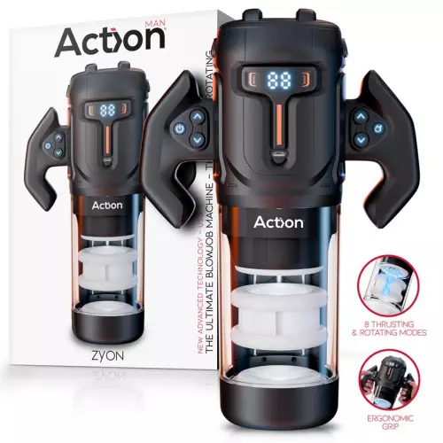 Automatischer Masturbator Zyon 8 Modi – 11/11