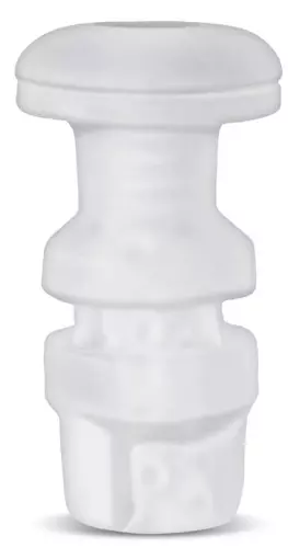 Dildo LEGENDARY 27 x 6 cm Flesh – 7/7