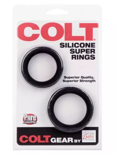 Silicone Super Rings x2 – 2/3
