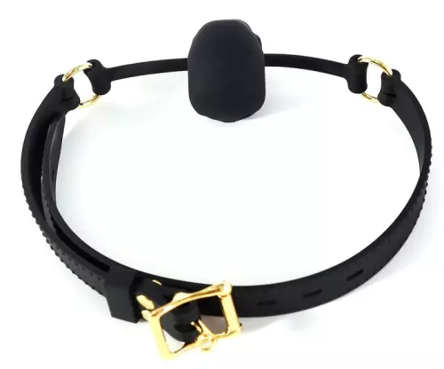 Knebel Totenkopf Skull Schwarz – 3/3
