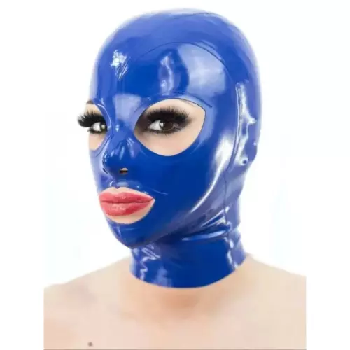 Latex-Haube Texie Blau – 2/7