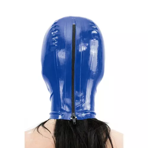 Latex-Haube Texie Blau – 4/7