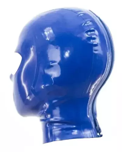 Latex-Haube Texie Blau – 5/7
