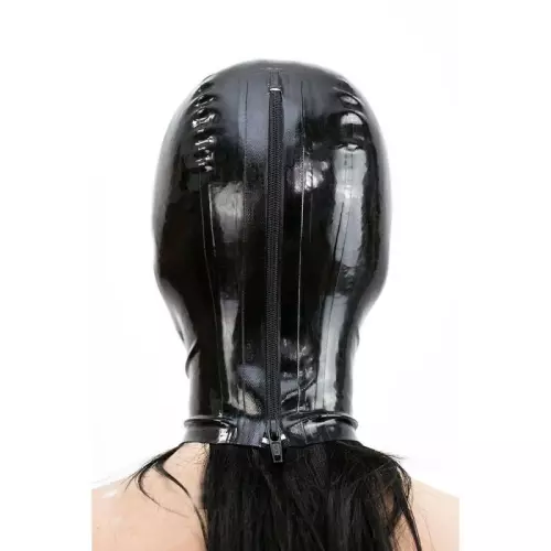 Latex-Haube Texie Schwarz – 3/9