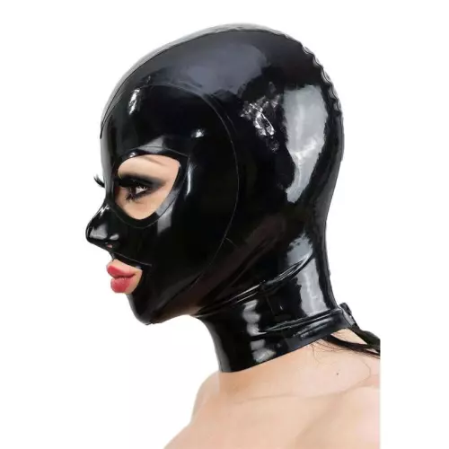 Latex-Haube Texie Schwarz – 5/9