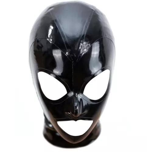 Latex-Haube Texie Schwarz – 6/9