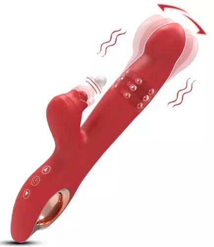 Vibro Rabbit Threections 14 x 3,5 cm – 1/5
