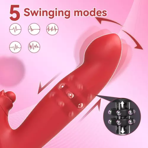 Vibro Rabbit Threections 14 x 3,5 cm – 5/5