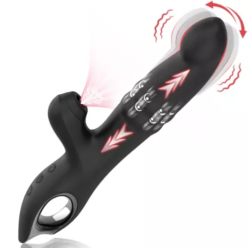 Vibrating Dildo with Balls Real Soft 14 x 4cm – 9/13