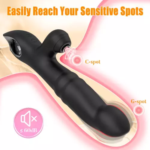Vibrating Dildo with Balls Real Soft 14 x 4cm – 11/13