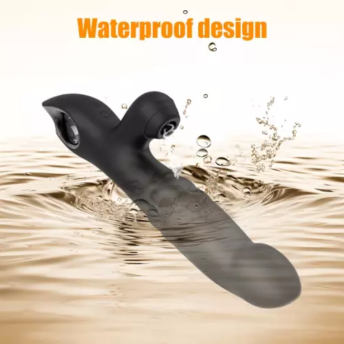 Vibrating Dildo with Balls Real Soft 14 x 4cm – 13/13