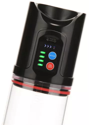 Automatische Penispumpe Slipp Up 19 x 5,5cm – 6/8