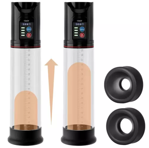 Automatische Penispumpe Slipp Up 19 x 5,5cm – 8/8