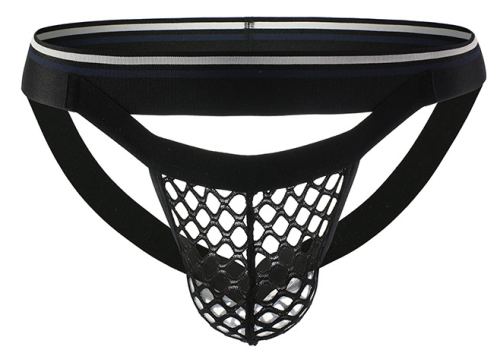 Jockstrap Filinet Noir