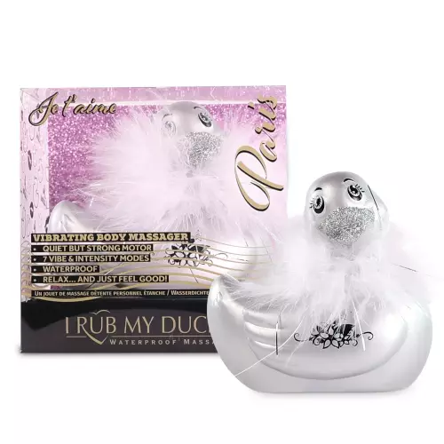 Vibrierender Ente Paris - Silber – 5/5