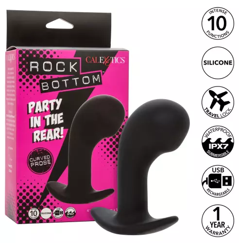Vibro Plug Curvedrock 10 x 4,2cm – 2/10