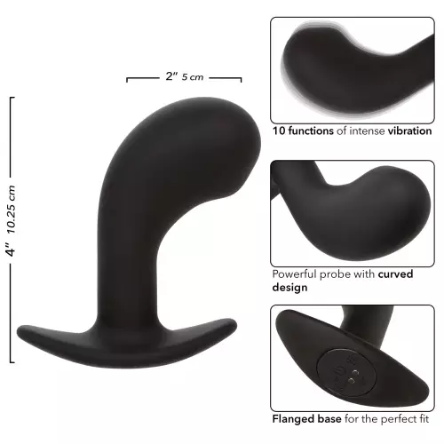Vibro Plug Curvedrock 10 x 4,2cm – 6/10