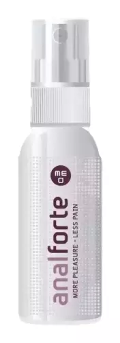 Relaxierendes Gleitmittel Analforte 30ml – 1/2