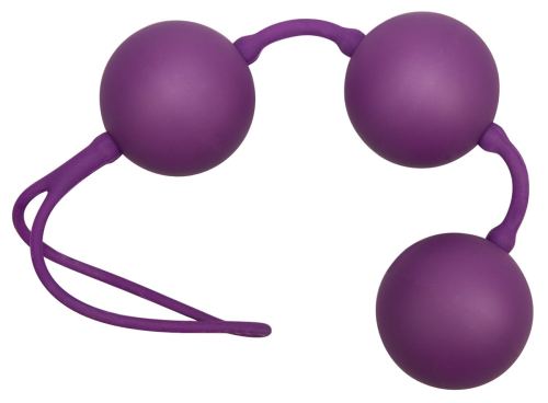 Velvet Purple Geisha Balls - 3.5 cm