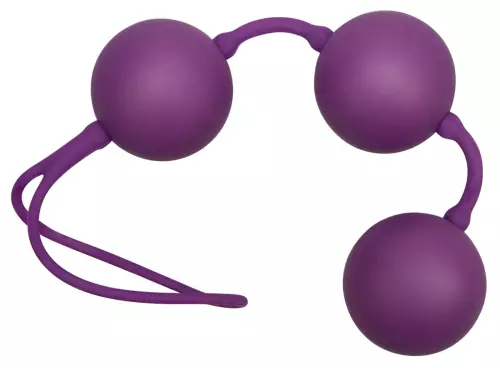 Liebeskugeln Velvet violett - 3,5 cm – 1/8