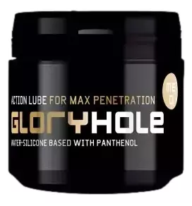 Hybrid-Gleitmittel Glory Hole 500ml – 1/2