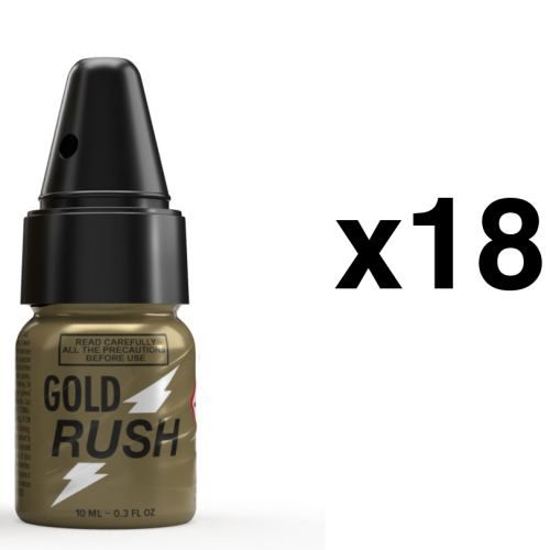 GOLD RUSH 10ml Bouchon diffuseur x18