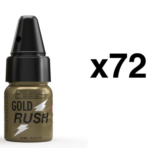 GOLD RUSH 10ml Bouchon Diffuseur x72