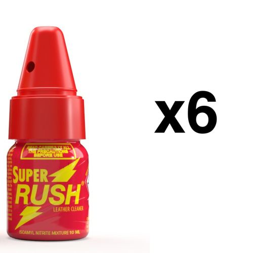 SUPER RUSH 10ml Bouchon Diffuseur x6
