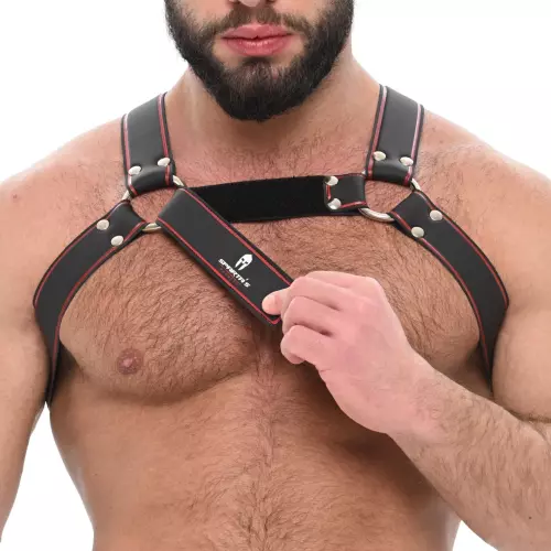 Harness Sparta's Schwarz – 3/3