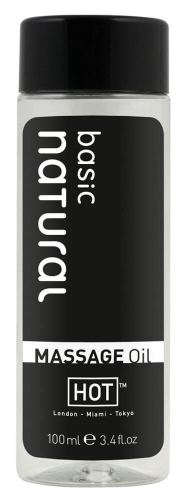 Fragrance-Free Massage Oil 100mL