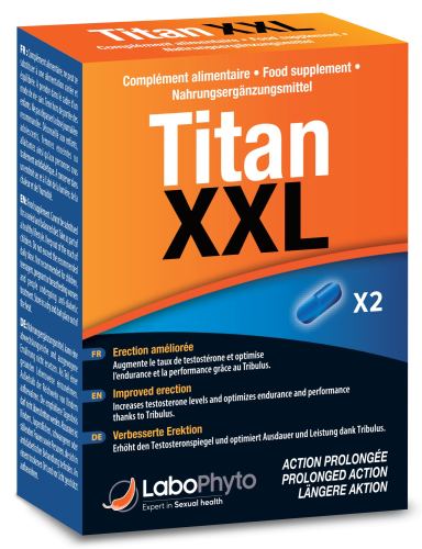 Titan XXL - 2 Tablets