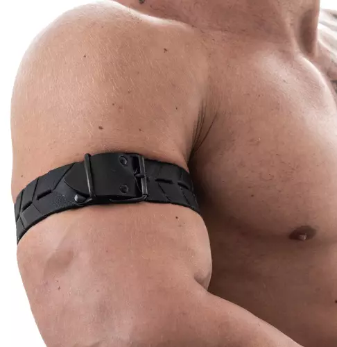 Armband Katerpillar Schwarz – 1/2