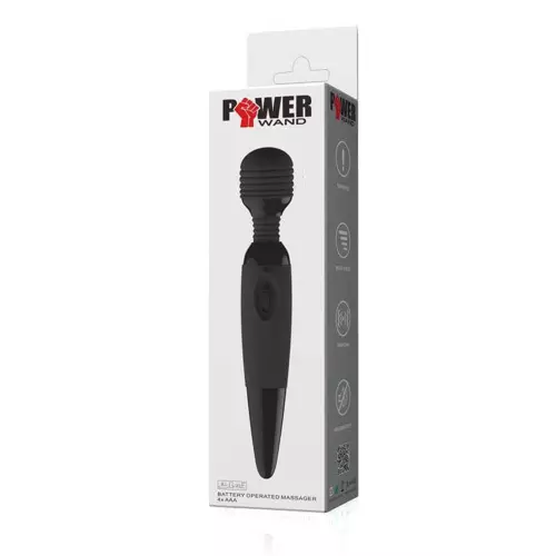 Wand Power Schwarz - Kopf 45mm – 2/13