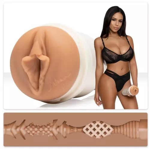 Realistischer Masturbator Autumn Falls Cream – 1/6